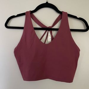 NWT Offline by Aerie Real Me Strappy Back Longline Bra size M